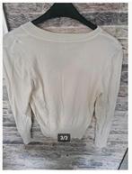 Beige Tom Tailor dunne trui Maat L hh, Beige, Maat 42/44 (L), Onbekend, Zo goed als nieuw
