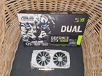 GTX 1060 3GB DUAL ASUS WIT, Computers en Software, Videokaarten, PCI-Express 3, Gebruikt, DisplayPort, Ophalen of Verzenden