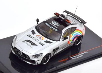 39682: Mercedes-Benz AMG GT-R Safety car 2020 - Ixo 1:43 beschikbaar voor biedingen