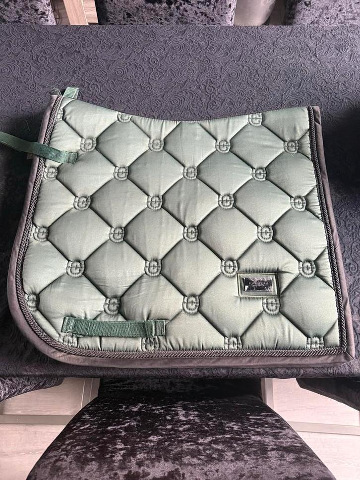 Equestrian Stockholm Sycamore Green Full, Dieren en Toebehoren, Paarden en Pony's | Dekens en Dekjes, Zo goed als nieuw, Dekje
