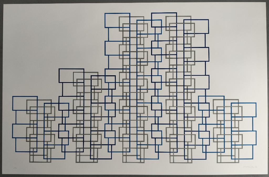 Joost Baljeu – gesigneerde zeefdruk, Ophalen of Verzenden