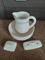 Antiek lampestel compleet met Zeepbakje& Kammenbakje Z.G.A.N, Antiek en Kunst, Antiek | Keramiek en Aardewerk, Ophalen