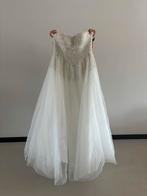 Trouwjurk Nieuw +/- 40 a 42, Kleding | Dames, Trouwkleding en Trouwaccessoires, Ophalen, Nieuw, Wit, Trouwjurk