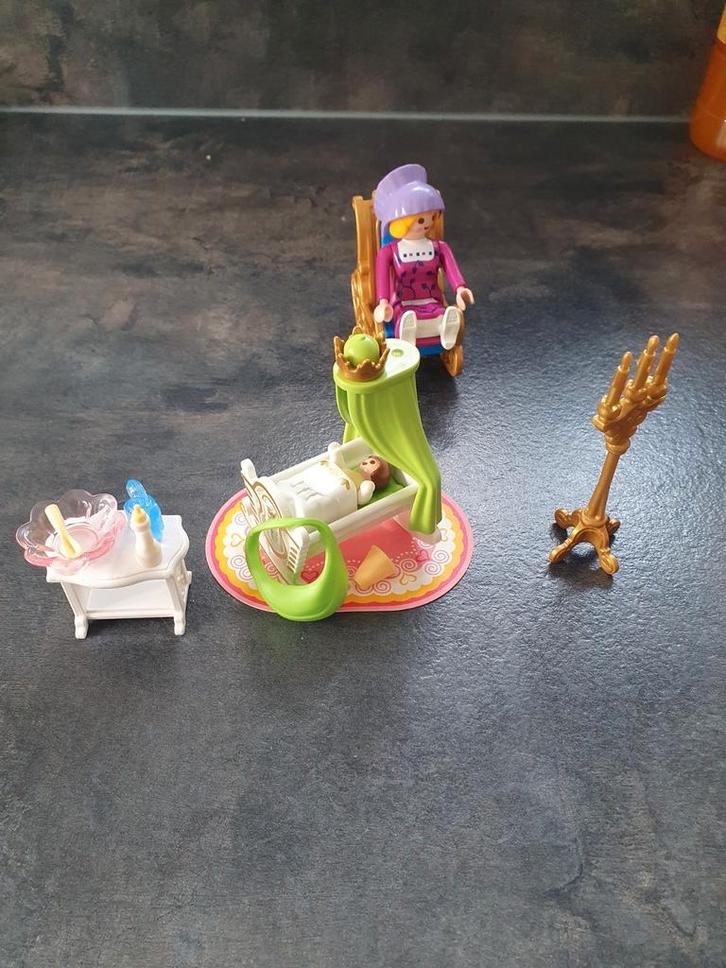 Playmobil Koningskinderkamer 4254, Kinderen en Baby's, Speelgoed | Playmobil, Gebruikt, Complete set, Ophalen of Verzenden