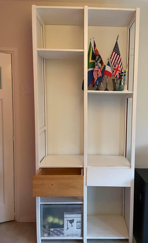 Lundia kast onderdelen, Huis en Inrichting, Kasten | Stellingkasten, Gebruikt, Ophalen of Verzenden