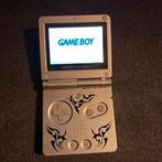 Game Boy Advance SP Tribal - met oplader, Ophalen of Verzenden, Gebruikt, Game Boy Advance SP