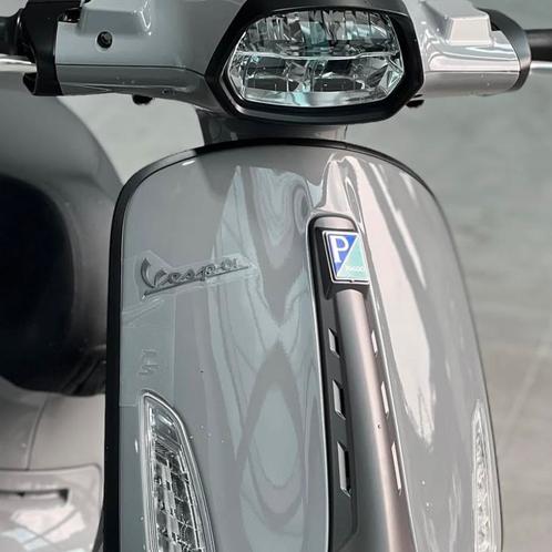 Vespa Sprint S FL 50 Nardo Grey Pastel, Fietsen en Brommers, Scooters | Vespa, Nieuw, Overige modellen, Maximaal 45 km/u, Benzine