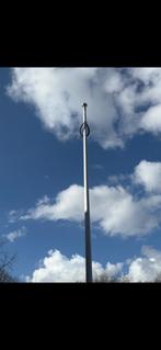Vlaggenmast, Tuin en Terras, Ophalen, Zo goed als nieuw