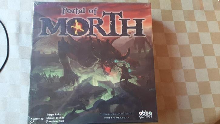 bordspel strategiespel Portal of Morth tactiekspel, Hobby en Vrije tijd, Gezelschapsspellen | Bordspellen, Nieuw, Een of twee spelers