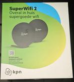 Splinternieuwe set KPN SuperWiFi 2 Wifi 6 punten, Computers en Software, Ophalen of Verzenden, Nieuw, Kpn