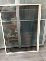 Unilux windois Schuifmodel 118x88,5cm, Doe-het-zelf en Verbouw, Deuren en Horren, Kunststof, 80 tot 100 cm, Hordeur, Minder dan 200 cm