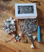 Diverse oude Kerstversieringen, Diversen, Kerst, Ophalen of Verzenden, Gebruikt