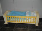 Fisher Price vintage poppenwieg poppenbed poppenledikant, Ophalen of Verzenden, Gebruikt, Babypop