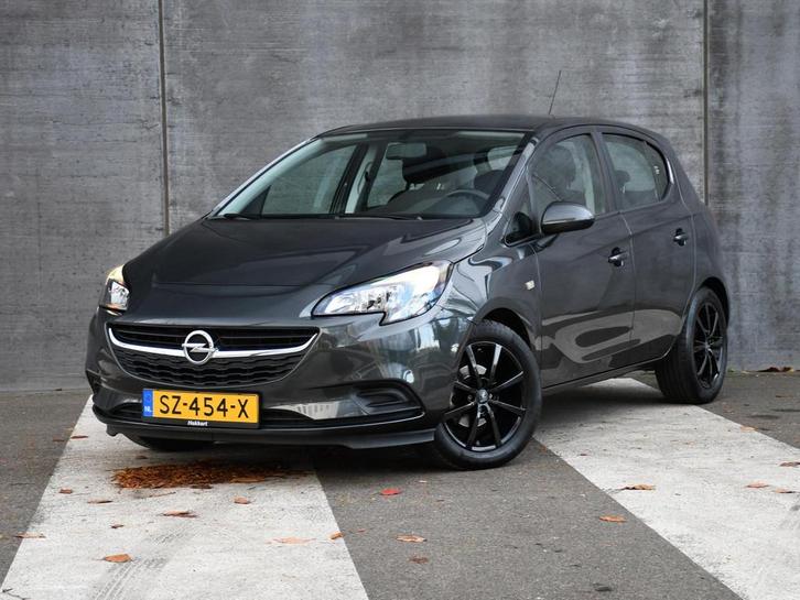 Opel Corsa Favourite 1.4 90pk CRUISE.C | RADIO | 16''LM | AI, Auto's, Opel, Bedrijf, Te koop, Corsa, ABS, Airbags, Airconditioning