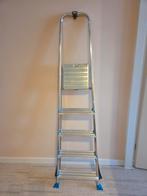 Gamma Trap - Zo goed als nieuw, Doe-het-zelf en Verbouw, Ladders en Trappen, Ophalen, Trap, Zo goed als nieuw, Opvouwbaar of Inschuifbaar