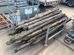 29 houten palen ruim 2 meter + 12 houten palen 1.50 m, Ophalen, Gebruikt, 250 cm of meer, Palen