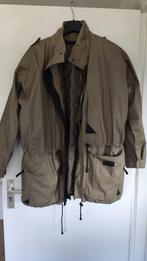 Khaki parka met afritsvoering, Ophalen of Verzenden, Zo goed als nieuw, Maat 52/54 (L), Groen