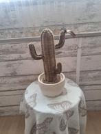 Riviera maison rattan cactus in pot, Ophalen of Verzenden