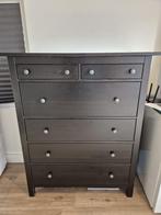 Ikea Hemnes ladekast 6 lades, Huis en Inrichting, Kasten | Ladekasten, Ophalen, Gebruikt, 100 tot 150 cm, 5 laden of meer