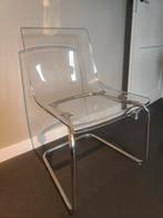 Ikea Tobias Transparante Stoel, Ophalen, Gebruikt, Overige kleuren, Metaal