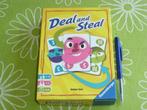 Deal and Steal kaartspel (met de kaarten nieuw in seal), Een of twee spelers, Ophalen of Verzenden, Zo goed als nieuw