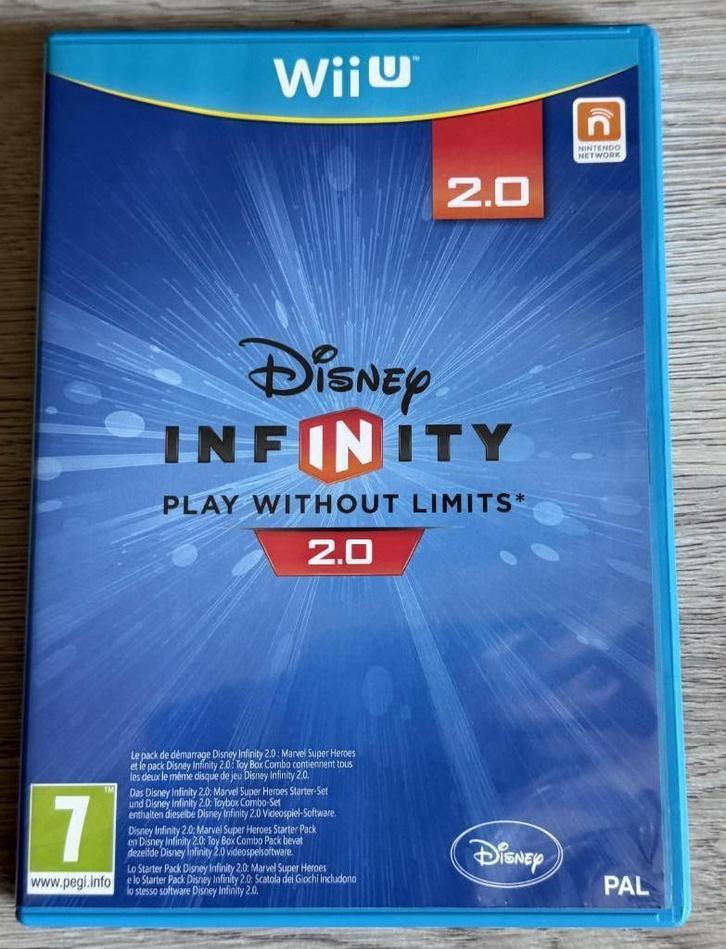 Disney Infinity 2.0 voor de Nintendo Wii U, Spelcomputers en Games, Games | Nintendo Wii U, Gebruikt, Avontuur en Actie, 2 spelers