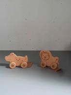 houten trekdier, Kinderen en Baby's, Speelgoed | Houten speelgoed, Ophalen of Verzenden, Nieuw, Overige typen