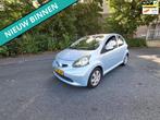 Toyota Aygo 1.0-12V DAS LEKKER GOEDKOOP RIJDEN, Auto's, Voorwielaandrijving, Stof, Gebruikt, Zwart