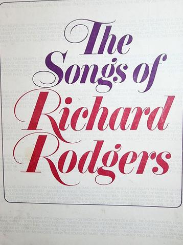 The Songs Of Richard Rogers. American Songwriter 320 paginas beschikbaar voor biedingen