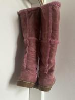 Roze hoge gevoerde laarzen 40, Kleding | Dames, Schoenen, Ophalen of Verzenden, Zo goed als nieuw, Roze, Hoge laarzen