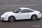 Porsche 911 3.8 Carrera S MANUAL (bj 2008), Auto's, Porsche, Achterwielaandrijving, Gebruikt, Zwart, 4 stoelen