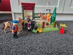 Playmobil 6929 paardenwasplaats, Ophalen of Verzenden, Zo goed als nieuw, Complete set