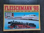 Fleischmann catalogus 1998 H0 + N spoor + Magic train., Hobby en Vrije tijd, Modeltreinen | Overige schalen, Fleischmann, Ophalen of Verzenden