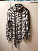 Elegante Dames Blouse - G-maxx - XL, Ophalen, Zwart, Maat 46/48 (XL) of groter, Zo goed als nieuw