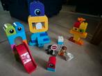 Duplo Lego Movie Emmet & Lucy, Kinderen en Baby's, Speelgoed | Duplo en Lego, Ophalen of Verzenden, Zo goed als nieuw, Complete set