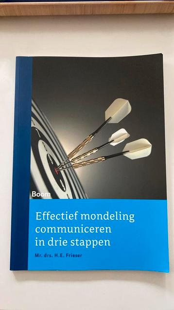 Effectief mondeling communiceren in drie stappen beschikbaar voor biedingen