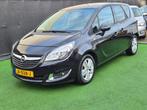 Opel Meriva 1.4 Turbo Cosmo, Auto's, Voorwielaandrijving, Gebruikt, 4 cilinders, Zwart