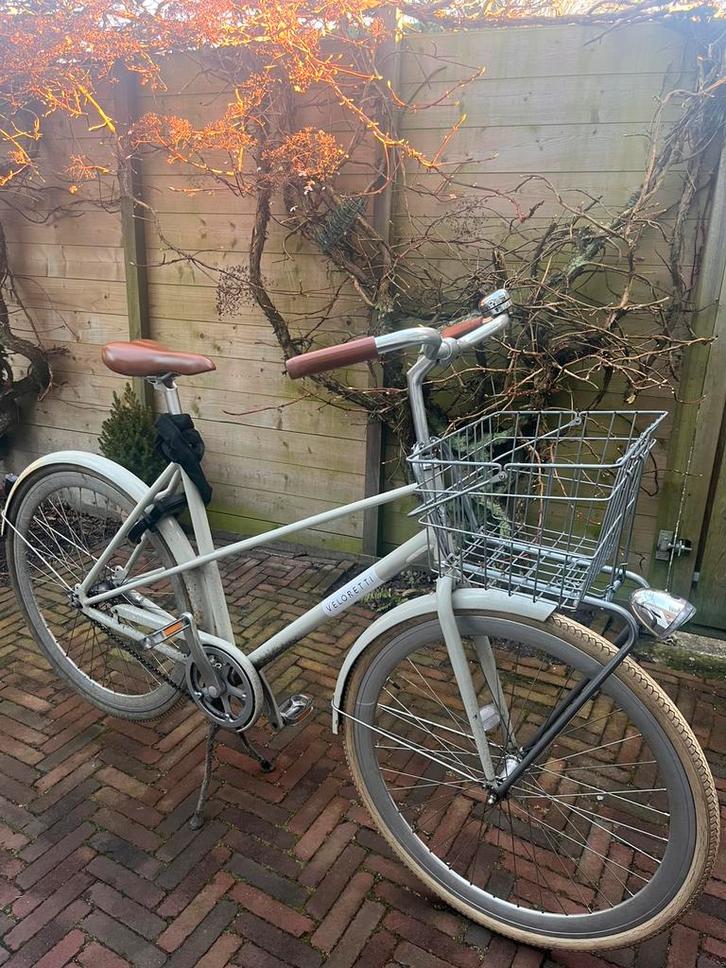 Veloretti damesfiets, Fietsen en Brommers, Fietsen | Dames | Damesfietsen, Gebruikt, Overige merken, 50 tot 53 cm, Ophalen