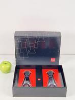 Vintage olie en azijn stel holmegaard design denmark ‘90, Glas of Glazen, N, N, Nieuw