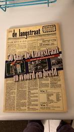 50 Jaar de Langstraat in woord en beeld., Ophalen of Verzenden, Zo goed als nieuw, 20e eeuw of later