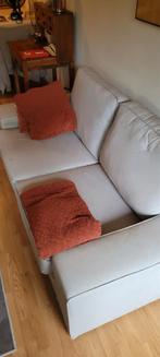 Gratis. Comfortabele 3-zits bank, Ophalen, Gebruikt, Driepersoons, 75 tot 100 cm