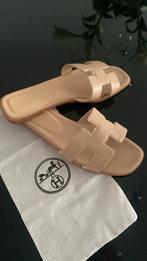 Hermes slippers maat 40, Kleding | Dames, Ophalen of Verzenden, Nieuw, Slippers