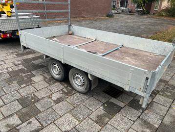 Anssems Aanhangwagen 2000kg beschikbaar voor biedingen