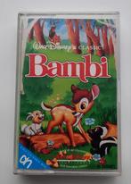 Walt Disney's Classic Bambi Cassette bandje AH uitgave 1993, Cd's en Dvd's, Cassettebandjes, Gebruikt, Kinderen en Jeugd, 1 bandje