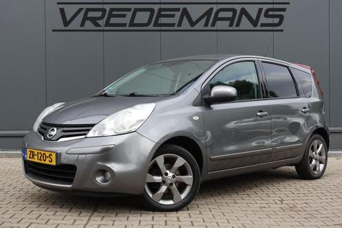 Nissan Note 1.6 Life +, Auto's, Nissan, Bedrijf, Te koop, Note, ABS, Airbags, Airconditioning, Boordcomputer, Centrale vergrendeling