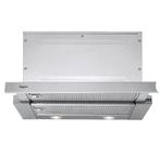 Pelgrim SLK685RVS Vlakscherm Afzuigkap - RVS, Witgoed en Apparatuur, Afzuigkappen, Ophalen, Nieuw, Vlakschermkap, Motor