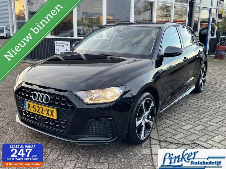 Audi A1 Sportback 30 TFSI epic - NL-AUTO LM VELGEN CRUISE AI, Auto's, Audi, Bedrijf, Te koop, A1, ABS, Airbags, Airconditioning