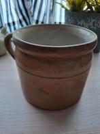 Grote Franse stenen pate- of rillette pot, Ophalen of Verzenden