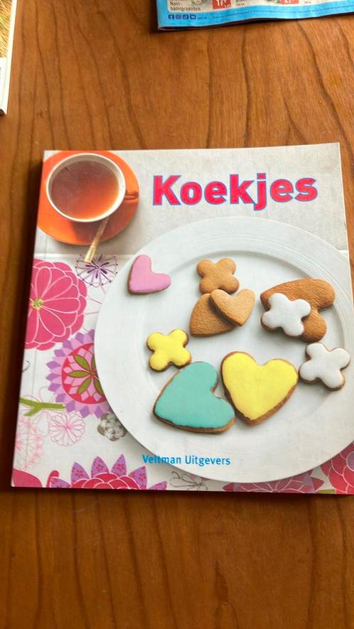 Koekjes, Boeken, Kookboeken, Zo goed als nieuw, Ophalen of Verzenden