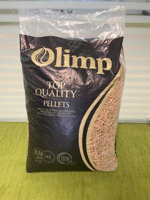 Houtpellets EN Plus A1 6mm 15 kg, Tuin en Terras, Haardhout, Blokken, Overige houtsoorten, 6 m³ of meer, Ophalen